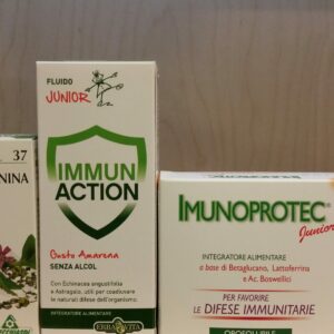 KIT DIFESE IMMUNITARIE BAMBINI - SINERGIA