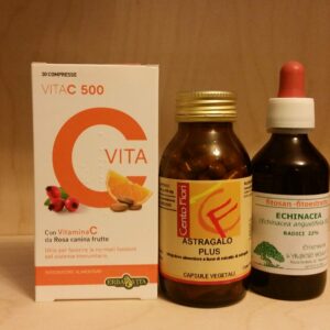 DIFESE IMMUNITARIE ADULTI - Trattamento Erboristico