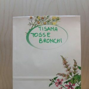 TISANA TOSSE - BRONCHI - VIE RESPIRATORIE
