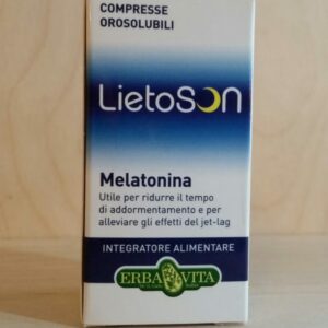 MELATONINA cp. 1 mg.