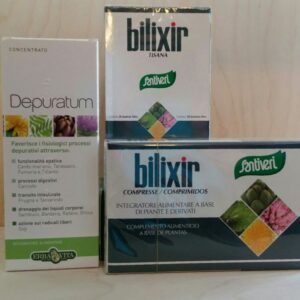 TRATTAMENTO DEPURATIVO FEGATO - VIE BILIARI