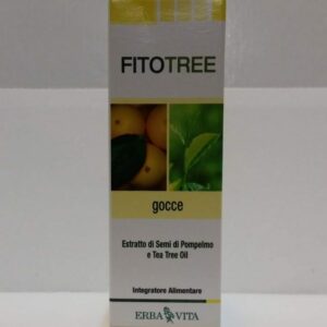 FITOTREE gocce- Semi di Pompelmo e Tea Tree