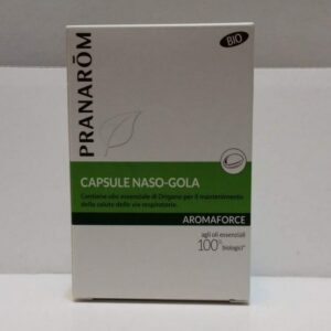 CAPSULE NASO - GOLA - con Origano olio essenziale