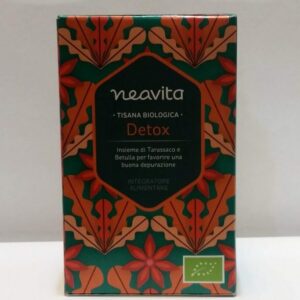 TISANA BIO  DETOX - Neavita - Filtri