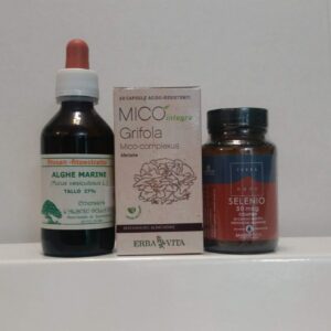 METABOLISMO LENTO - Tiroide - Trattamento erboristico