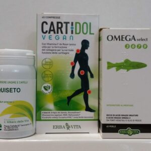 ARTICOLAZIONI SANE- Elasticità e Flessibilità Articolare - Trattamento Erboristico