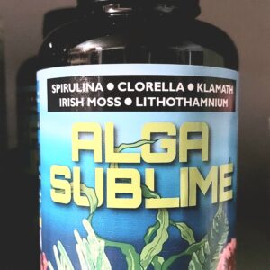 ALGA SUBLIME - Mix con Spirulina - Clorella- Klamath - Irish moss - Lithothamnium