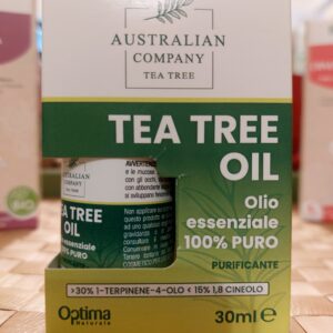 TEA TREE olio essenziale 30 ml  100% puro naturale titolato