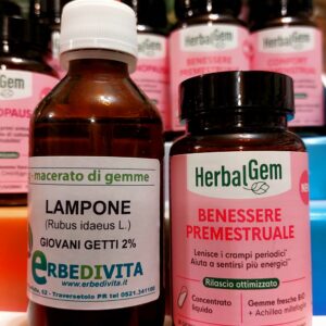 Benessere Premestruale trattamento erboristico